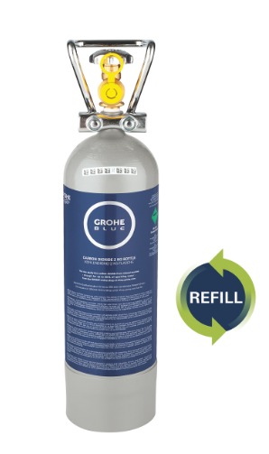 [40424040] Grohe Blue Co2 Bottle 2 Kg Empty